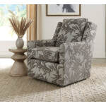 Julriell - Transitionally Styled Swivel Chair - 2218 - Image 4