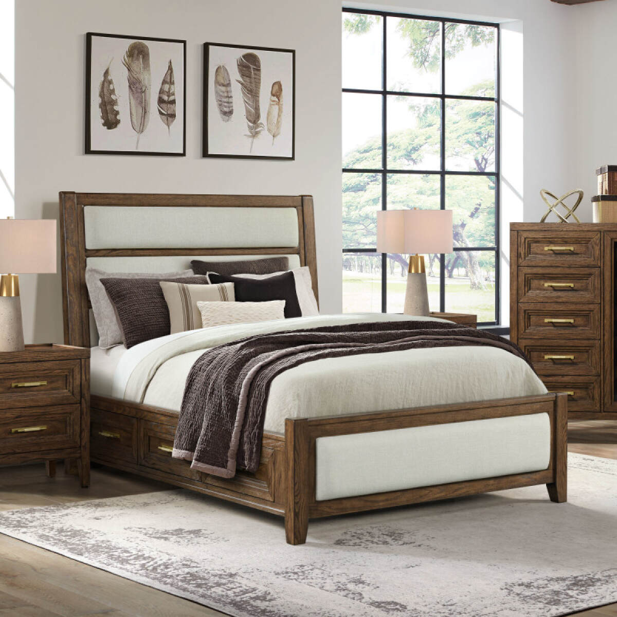 8343bc58c4e3951f8d6f6eae2339d631 Marlow Queen Storage Bed - Image 1