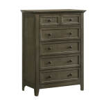 San Mateo Youth Chest | Gray