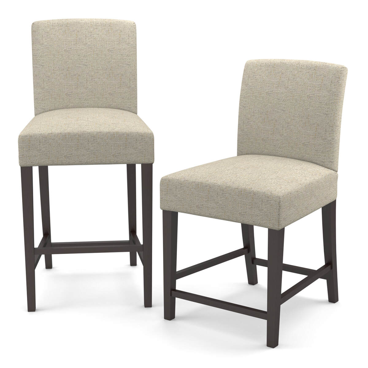 835127d09c008f1a46f61d7aec8e6bd9 Myerlette 2 - 24" & 30" Barstools - Dark Walnut - 8780DW/24 - Image 1