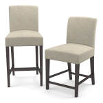 Myerlette 2 - 24" & 30" Barstools - Dark Walnut - 8780DW/24