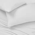 Ver-Tex Performance® Sheet Set - Bright White / Split King/Split Cal King - Image 4