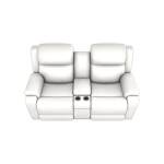 Dorian Power Reclining Loveseat W/ Headrest & Console - Image 3