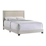 Zion Upholstered Queen Bed - Image 3