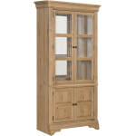 Chateau Philippe Glass Door Bookcase