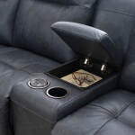 Maverly - Heavily Cushioned Reclining Sectional - M910RA - Image 7
