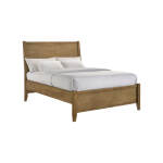 Andover Full Panel Bed | Maple