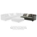 Adequate Right-Arm Facing Sofa - Image 3