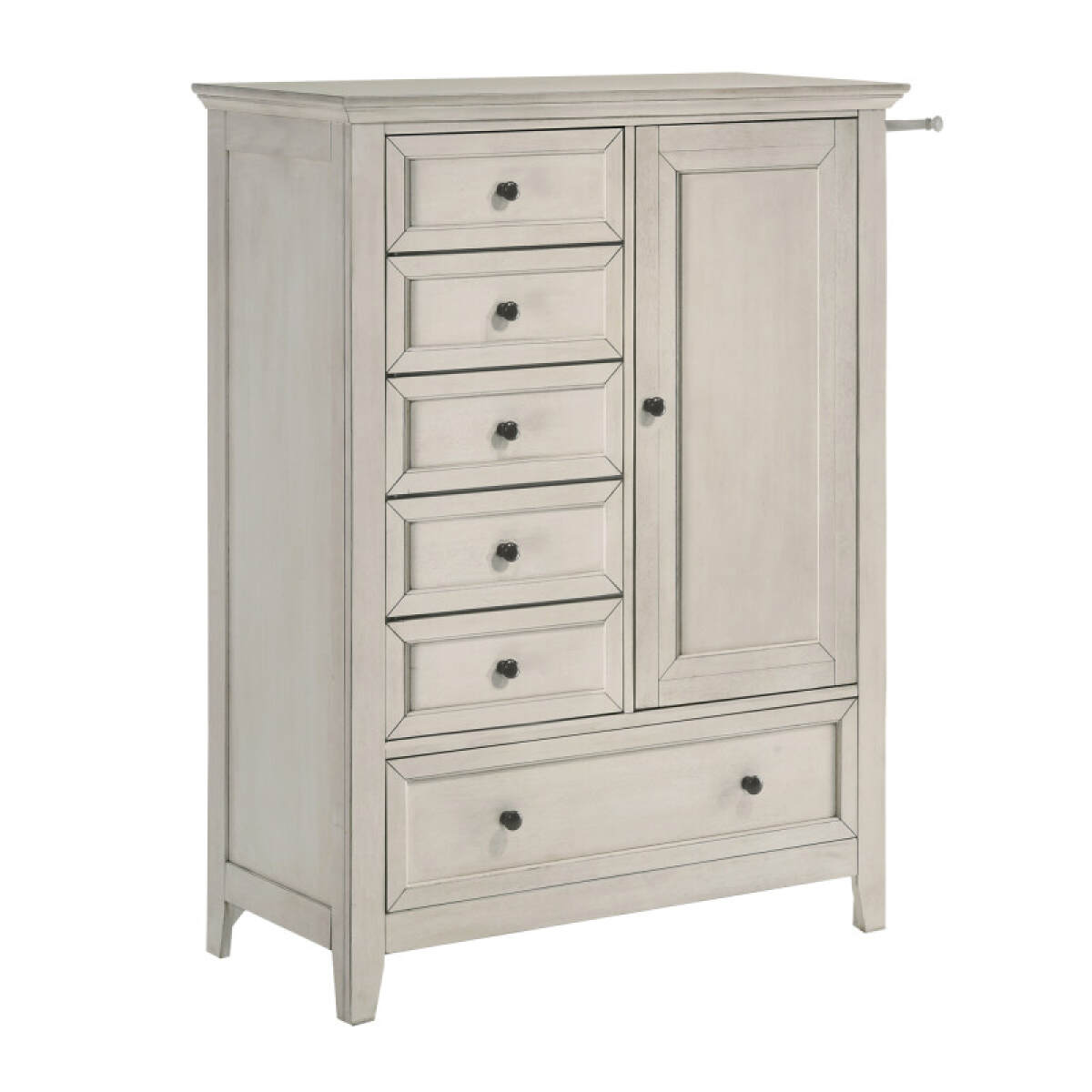 84b05a3f4be4cbdd3f43ea595ed57e5c San Mateo Youth Chifferobe | Rustic White - Image 1