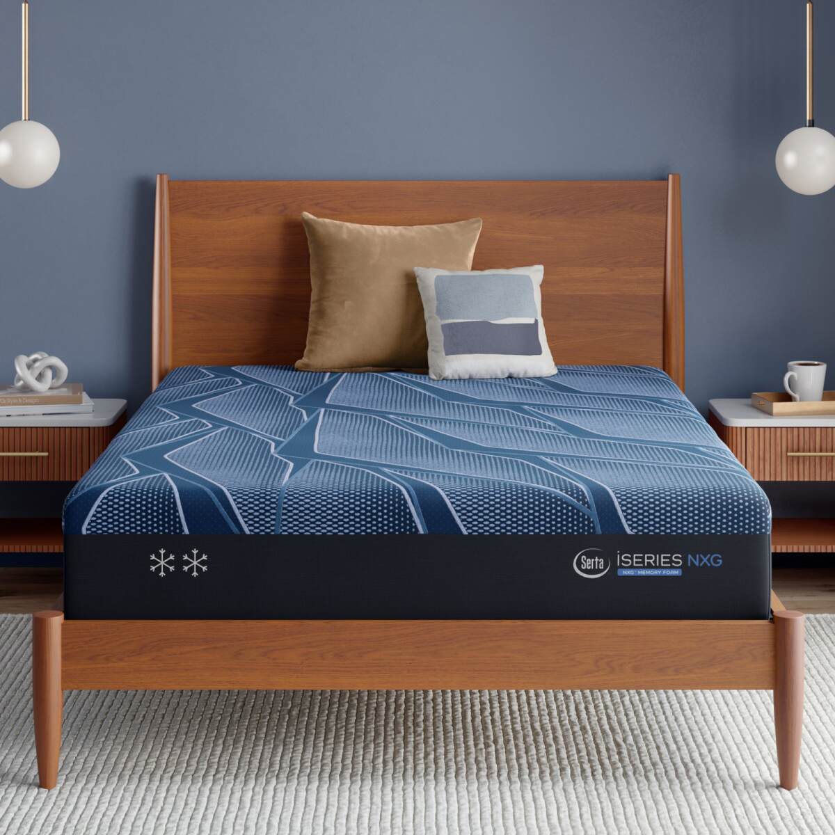 84b2b7489ed14d8c983b6b08a3f66e2d Serta® Iseries® Nxg™ Mattress - 2500 Plush Foam - Full - Image 1
