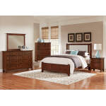 Bonanza Upholstered Bed - Grey - BB28-551-054-855-922 - Image 6