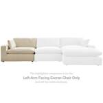 Elyza Left-Arm Facing Corner Chair - Image 3