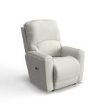 Cassian Power Rocking Recliner W/ Headrest & Lumbar - Image 3