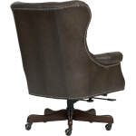 Jefferson Exec Chair Burnished Walnut - Image 5