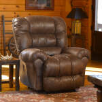 Seger - Pillow Comforted Recliner Featuring Best-max Construction - 7M24 - Image 12