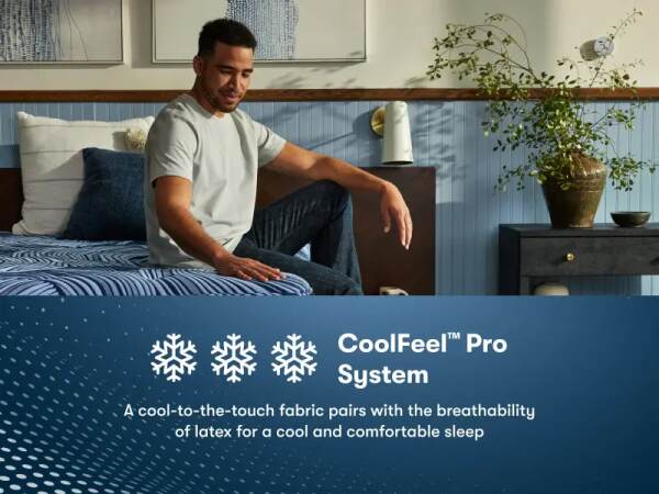 Serta Perfect Sleeper Pro Mattress - Level One Medium / Twin XL - Image 9