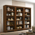 San Mateo 72" Bunching Bookcase | Tuscan - Image 4