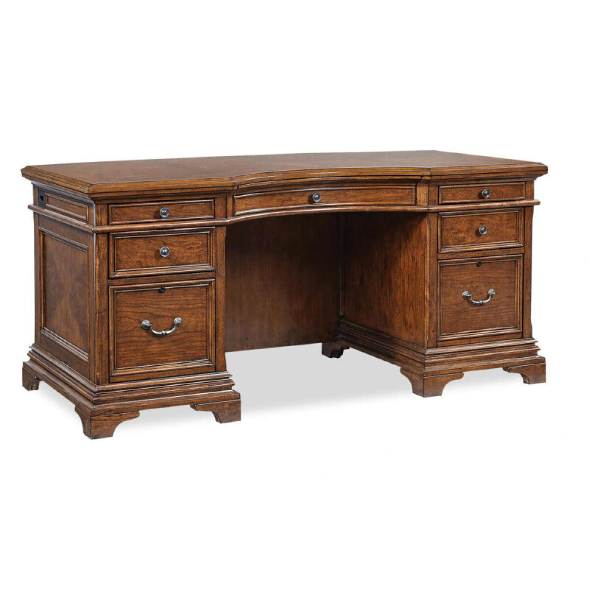 85638b05e55062c1af5768d564dfb41e Hawthorne 66" Curved Exec Desk - Image 1