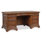 Hawthorne 66" Curved Exec Desk