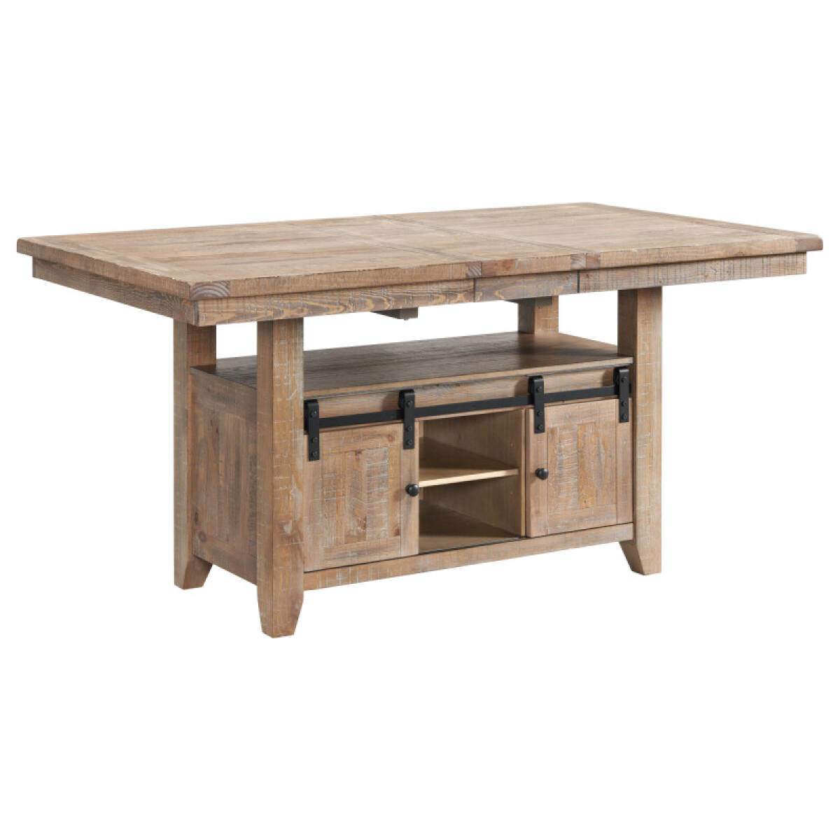 856b2af13724ec38a7fdbee63cad7d46 Highland Counter Table - Image 1