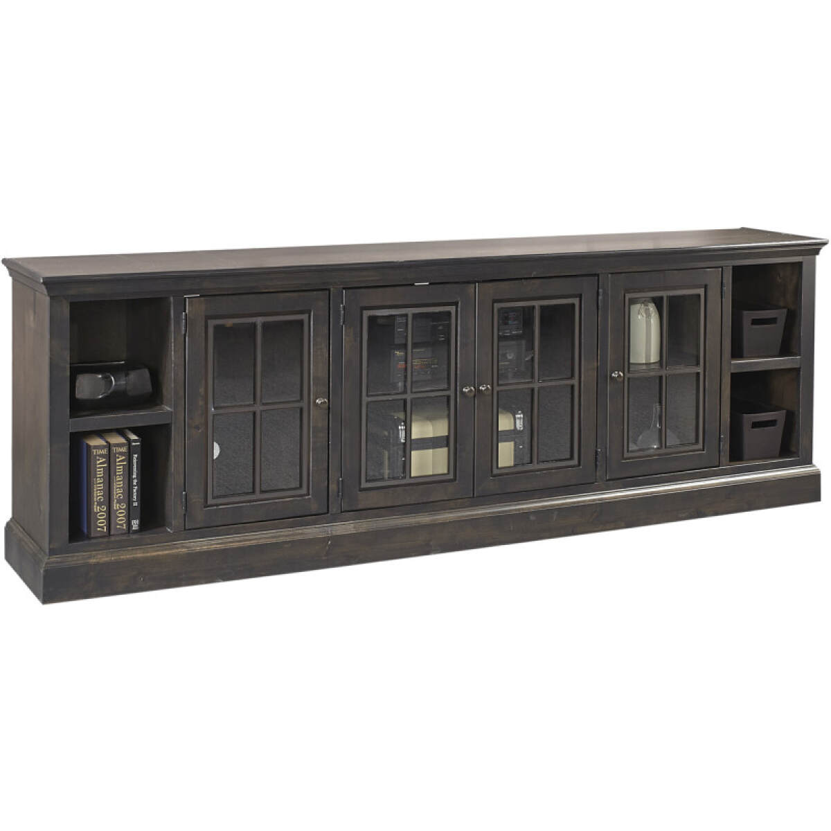 858ad9c361b34a0d9067bae1df0baf4a Churchill 96" Console W/ 4 Doors - Image 1