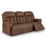 Suitably - Overstuffed Pillow Reclining Sofa - S830RA4 - Image 3