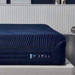 M5 Night Ice Mattress Chassis - Top Cover - Comfort Layer - Queen - Blue/Navy
