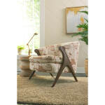 Tatiana - Retro Accent Chair - Espresso - 3850E - Image 6