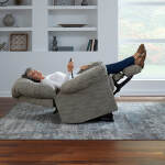 Troubador - Robust Sized 2-motor Power Lift Recliner Featuring Beast Construction - 1B52 - Image 14