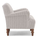 Emerson - Small-scale Accent Chair - Personalized Southern Charm. - Dark Walnut - 7130DW - Image 4