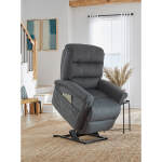 Victoria - Petite-medium Sized Lift Recliner Featuring Infinite Positions Including Zero Gravity - 11NZ13 - Image 14
