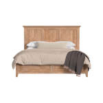 San Mateo King Standard Bed | Wheat - Image 4