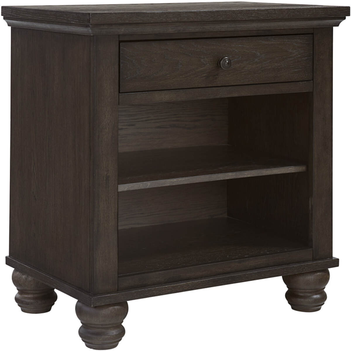 86a9a9515bcd4f1c8a8a8108be47a090 Cambridge 1 Drawer Nightstand - Image 1