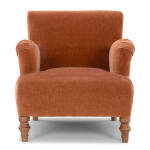 Emerson - Small-scale Accent Chair - Personalized Southern Charm. - Dark Walnut - 7130DW - Image 6