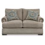 Galemore Sofa, Loveseat, Oversized Chair and Ottoman - Image 11
