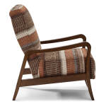 Rybe - Modern Accent Chair - Dark Walnut - FS3100DWS - Image 4
