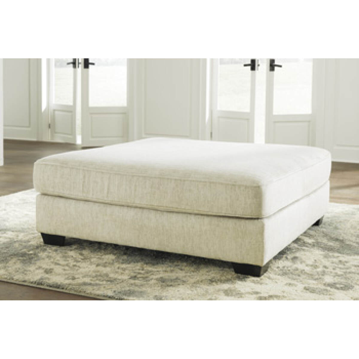 86ee6315c7b81ea7b7c0a593faa1d320 Rawcliffe Oversized Accent Ottoman - Image 1