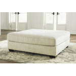 Rawcliffe Oversized Accent Ottoman