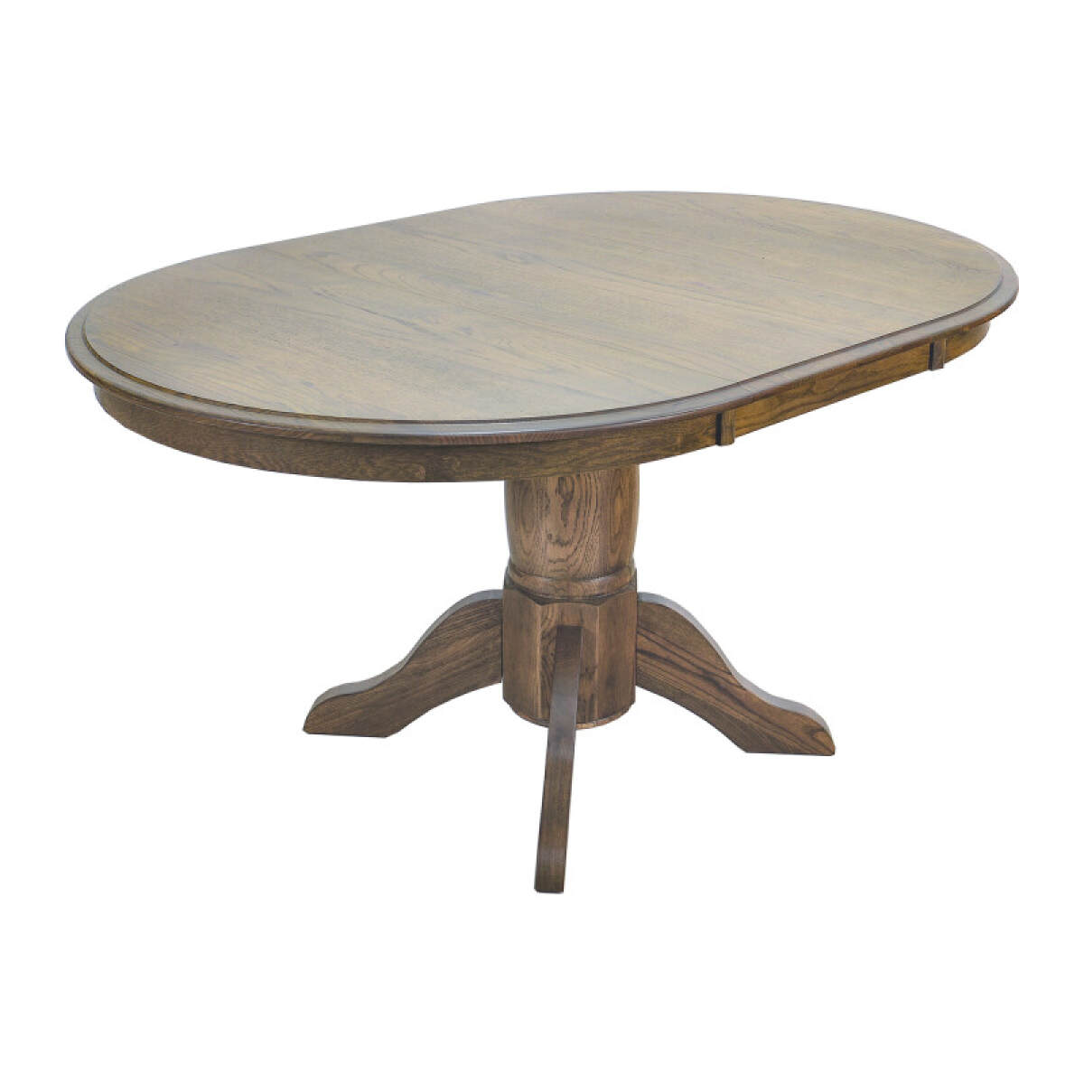 86f2f7069cc355a842345394f964cd56 Colonial Oak Round Pedestal Table - Image 1