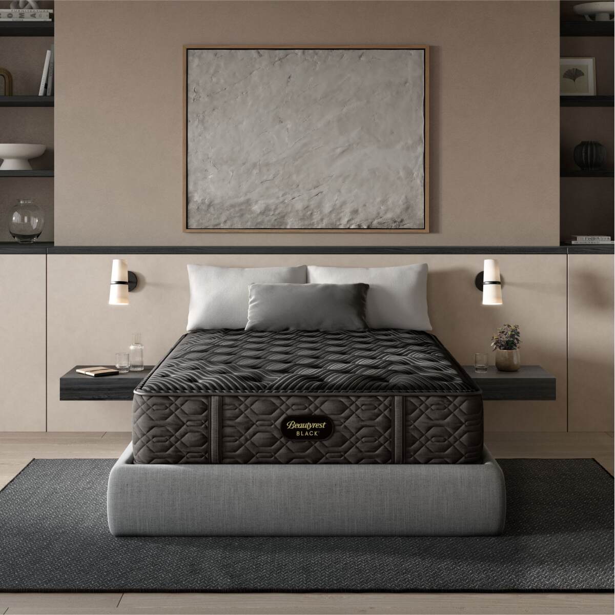 86f62d0492d7588aef8fd70e36d2738c Beautyrest Black - Series One Medium / Full - Image 1