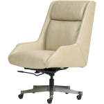 Cameron Exec Chair Luxe Ecru - Image 9