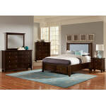Bonanza Upholstered Storage Bed - Blue - BB27-551-053-050B-502-555 - Image 5