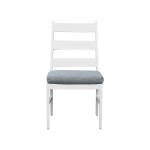 Nash Outdoor Dining Panel Side Chair - Image 3