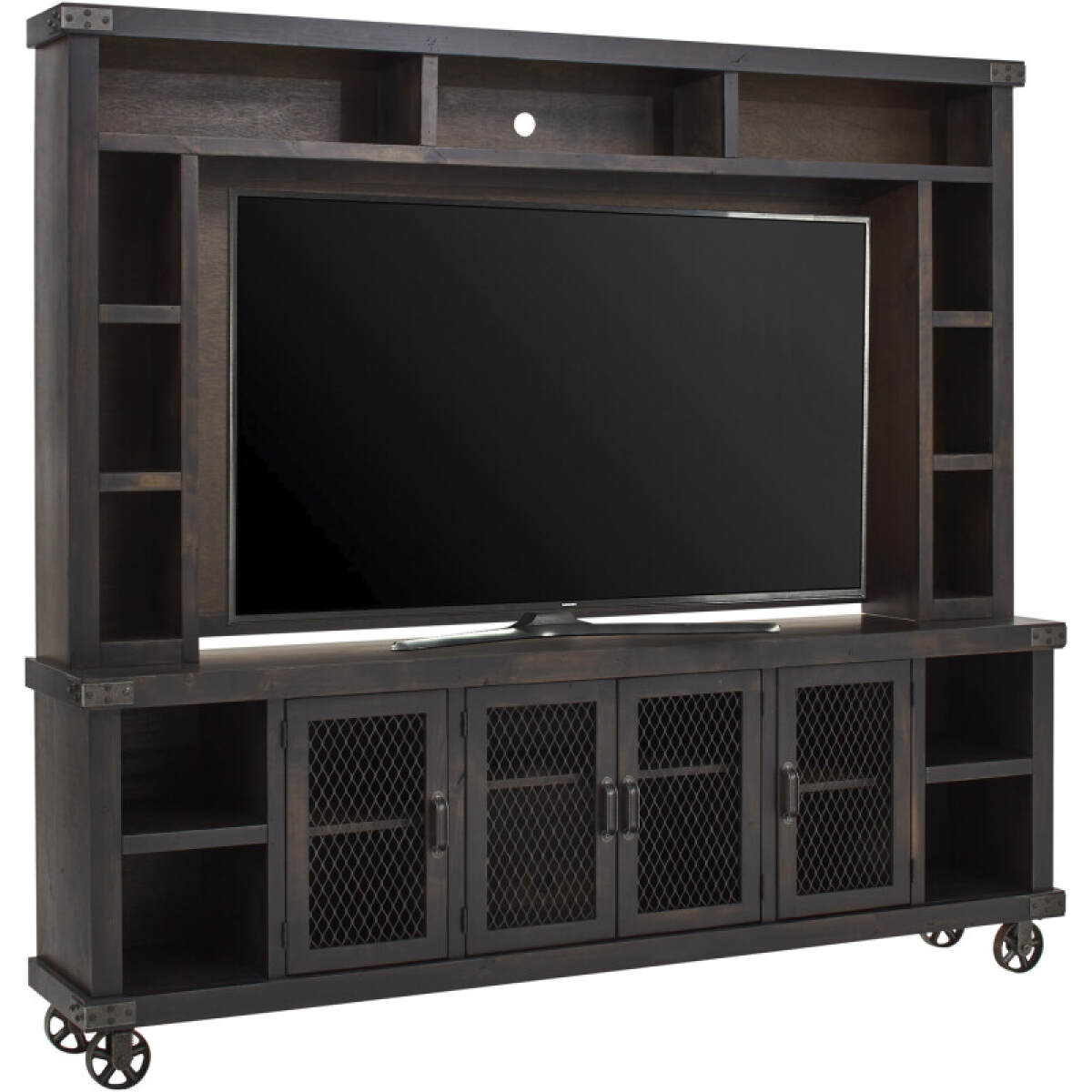 87373ed778269dc55b1ac63c06306662 Industrial 96" Hutch - Image 1