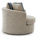 Astro - Oversized Swivel Chair; Curl Up Comfort - FS3048 - Image 11