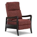 Ryberson - Modern High Leg Recliner - Espresso - FS3L00E