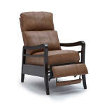 Ryberson - Modern High Leg Recliner - Dark Walnut - 3L00DW - Image 3