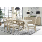 Maddox Dining Side Chair W/uph Seat (per Chair, 2/ctn) - Image 5