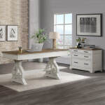Drake 60" Writing Desk - Image 8