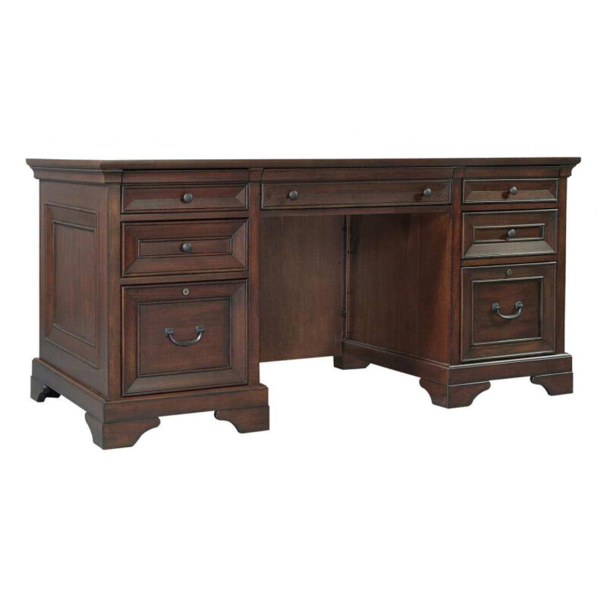 87bec492c026b9ff0b763566c1abad5f Richmond 66" Executive Desk - Image 1